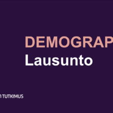 Demography-lausunto.